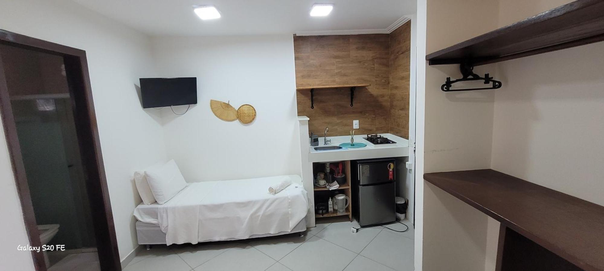 Apartamentos Da Gaby 모로데상파울루 객실 사진